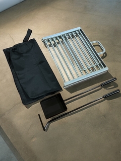 PARRILLA PLEGABLE 60x40 - tienda online