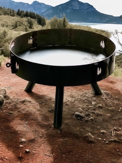 Fogonero FRAN (80cm diametro)