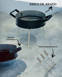 Discos de arado originales (patas a rosca) - comprar online