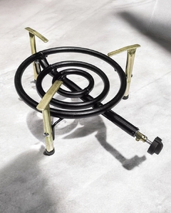 Mechero Quemador Triple aros 33Ø - 1 Llave