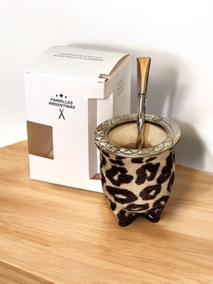 Camionero Animal Print Cincelado Premium - Parrillas Argentinas