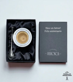 Mate camionero uruguayo C/ Grabado laser - comprar online