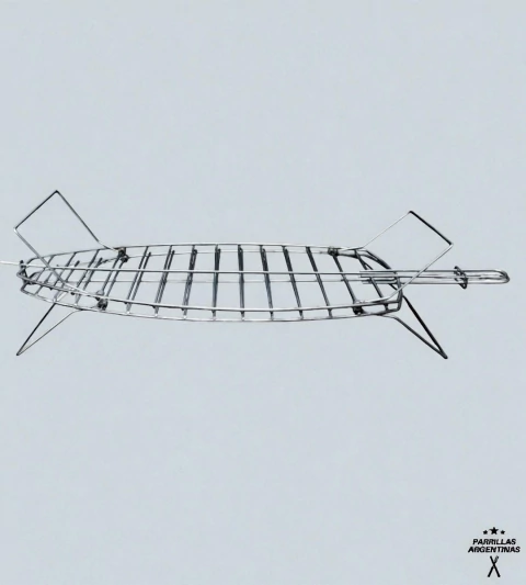 Parrilla de pescado Reforzada (Con patas)