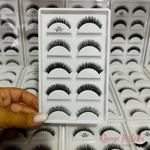 Cílios Mix 01 - comprar online