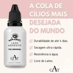 Cola de cilios profissional MAGIC LASH - CAT ATELIER PARIS 10 ML - comprar online