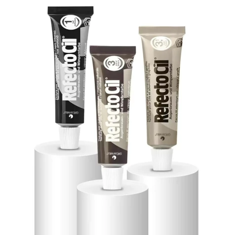 Tintura para cilios, sobrancelhas e barba - Coloração REFECTOCIL - 15ML