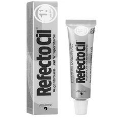 Tintura para cilios, sobrancelhas e barba - Coloração REFECTOCIL - 15ML - Quase Perfeita Store
