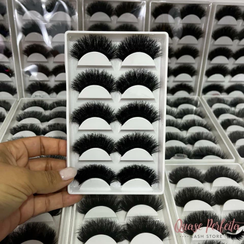 Cilios postiços T16 - MEGA VOLUME