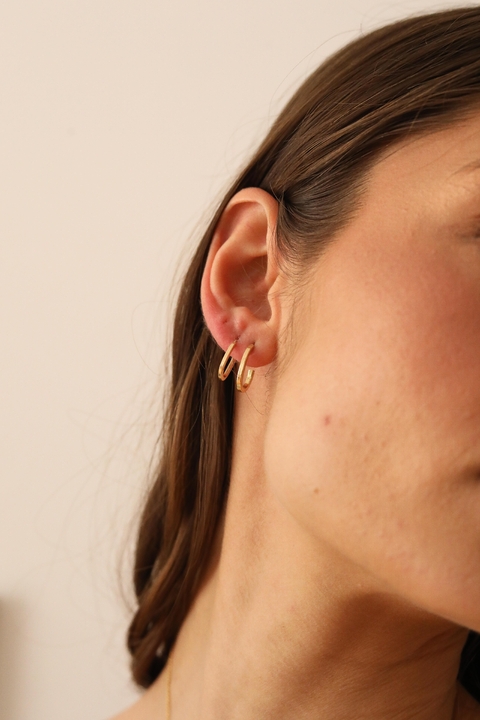Argollitas Ovaladas 600 usd