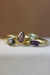 Anillo con piedra natural