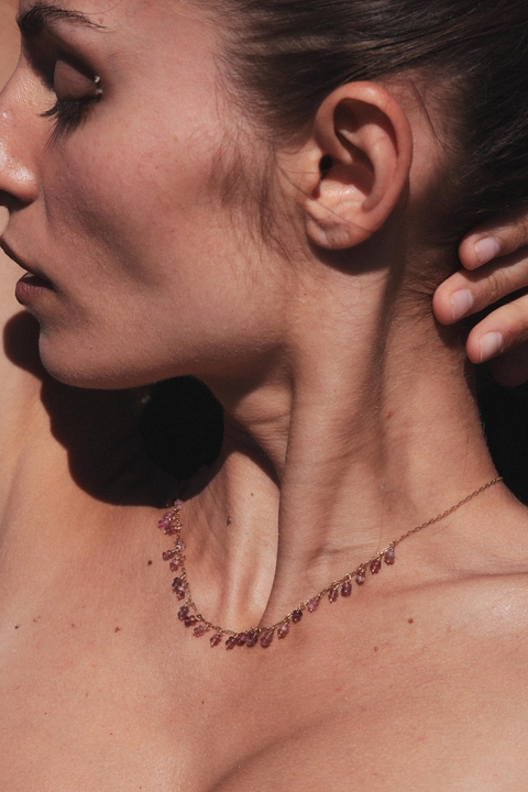 Collar Clericot Rosa - comprar online