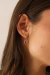Aros Katrina •Turmalina Rosa• - tienda online