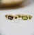 Imagen de Anillo Millie •Peridoto• 500usd