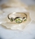 Anillo Millie •Peridoto• 500usd - Fili Joyas