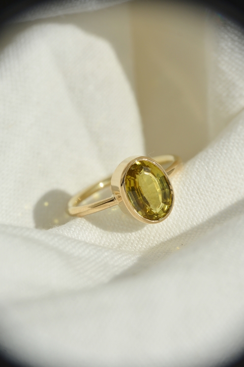 Anillo Lima 730 usd