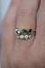 Anillo Martina •Verdes• 620 usd - tienda online
