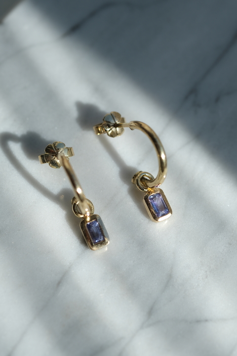 Aros Katrina •Tanzanita• 800usd - comprar online