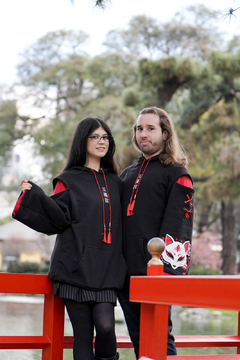 Hoodie - "Kitsune" - tienda online