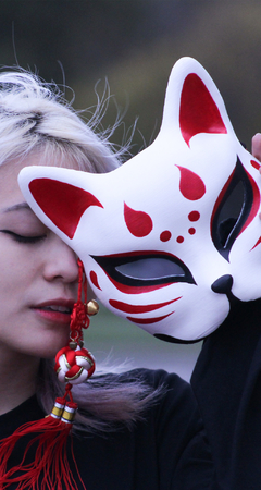 Kitsune Mask