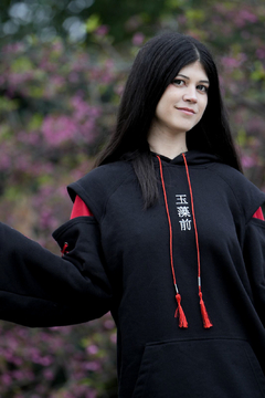 Hoodie - "Kitsune" - Deyb Style