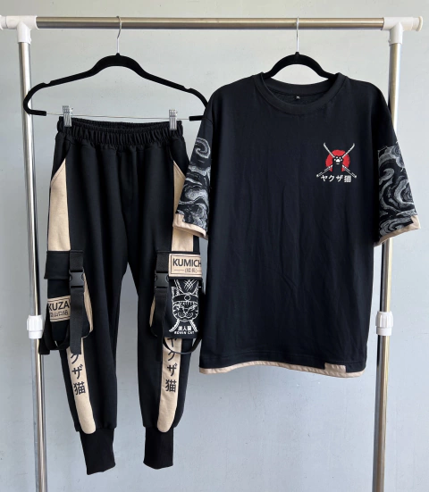 Outfit Black "NEKUZA"