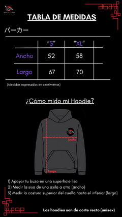 HOODIE STONE - "HANNYA" en internet