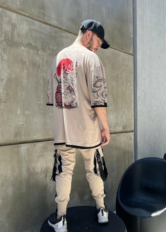 Remeron Beige “NEKUZA” - Deyb Style