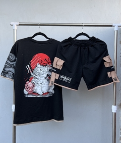 Outfit Short "NEKUZA" Black
