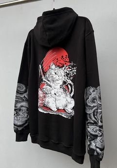 Hoodie “NEKUZA” Black - comprar online