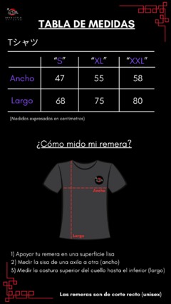 Remera " O R O C H I M A R U " - tienda online