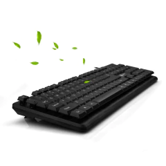 Teclado Skyway 5420 Usb anti-sapilcadura Negro en Español - AHP Insumos