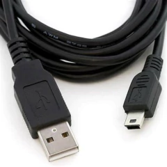 Cable Mini USB a USB 2.0 largo 1.5m V3PLAY - AHP Insumos