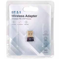 Transmisor / Receptor Bluetooth 5.1 de datos dongle usb - comprar online