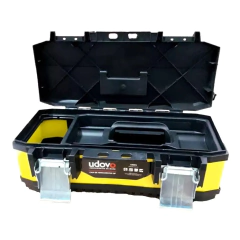 Caja de Herramientas Udobo U5001 de Metal y Plastico 18" - AHP Insumos