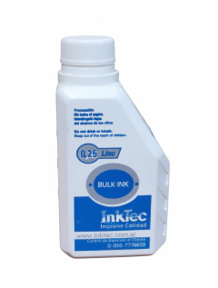 Tinta Inktec Pigmentada 250cc Cyan HP MOH54AA (GT52) en internet