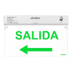 Señalizador Led Atomlux "Salida flecha izquierda"