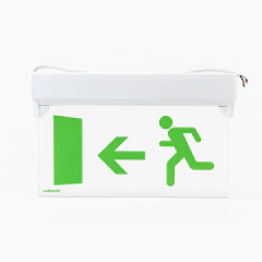 Señalizador Led Atomlux "Persona hacia puerta de salida" - comprar online