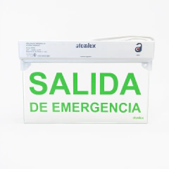 Señalizador Led Atomlux "Salida de Emergencia"