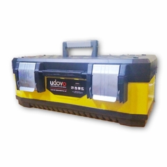 Caja de Herramientas Udobo U5001 de Metal y Plastico 18"