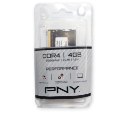 Imagen de Memoria Sodimm 4Gb DDR4 PNY 2666mhz MN4GSD42666BL