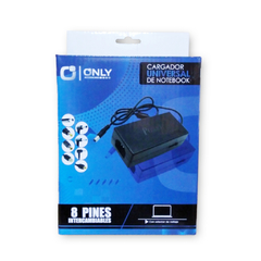 Imagen de Cargador Notebook Universal Only 84w con 8 Pines p/ Lenovo Yoga, HP Cel
