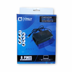 Cargador Notebook Universal Only 84w con 8 Pines p/ Lenovo Yoga, HP Cel - AHP Insumos