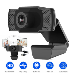 Webcam Philips P406B FHD 1080p - comprar online