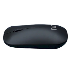 Mouse Inalámbrico Multilaser MO307 slim a pila 1200dpi Negro - AHP Insumos