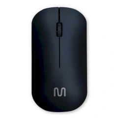 Mouse Inalámbrico Multilaser MO307 slim a pila 1200dpi Negro - tienda online