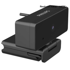 Webcam Philips P406B FHD 1080p - AHP Insumos