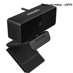 Webcam Philips P406B FHD 1080p - tienda online