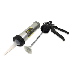 Pistola Aplicadora de silicona pote 9" cuerpo de Aluminio Barovo BAPS93 - tienda online