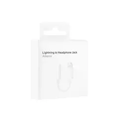 Adaptador Iphone mini Plug 3.5mm Hembra a Lightning - AHP Insumos