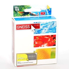 Cartucho Gneiss 940xl amarillo para HP